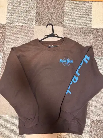 FRUIT OF THE LOOM 브라운 트레이닝복 XL