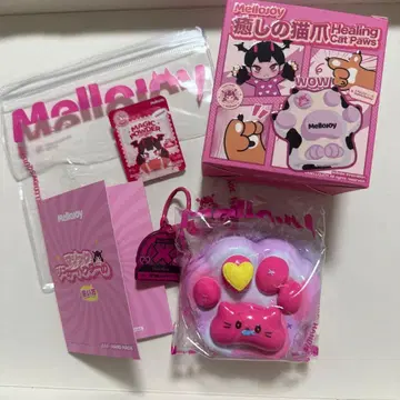 [ 익일 배송 ] Mellojoy 힐링 고양이 발톱 복슬복슬 발톱