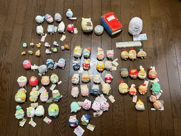 스미코구라시 테노리 봉제 인형 묶음 판매