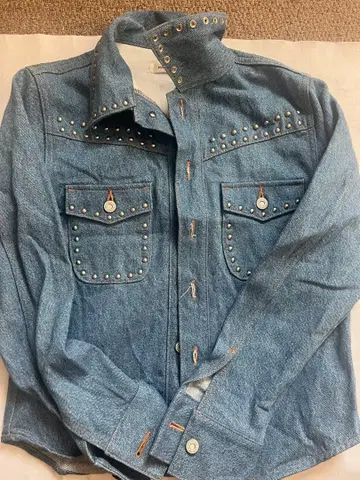 스터드 데님 자켓 FREE 사이즈