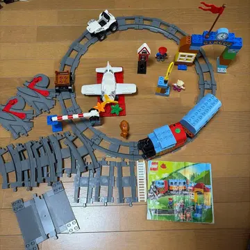 레고 듀플로 기차 세트 부품 10507 10508