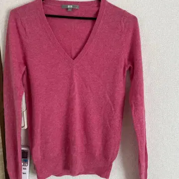 유니클로 캐시미어 100% S