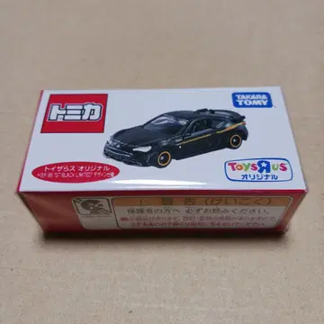 토이저러스 토미카 도요타 86 GT 블랙 LMTED 디자인 사양
