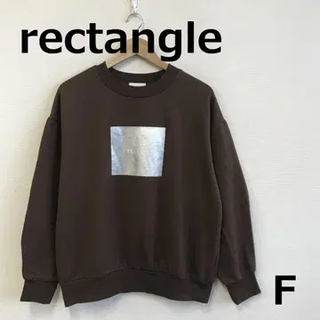 A1211B10 [ rectangle ] 속기모 로고 프린트 맨투맨