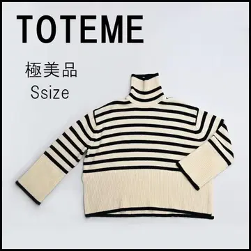 47949 겨울 토템 스웨터 하이넥 보더 니트 상의