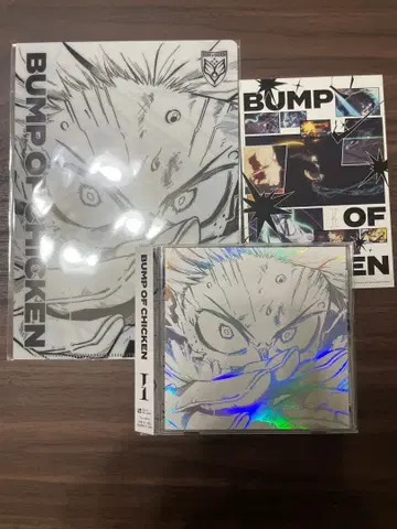 BUMP OF CHICKEN I 시리얼 카드 포함