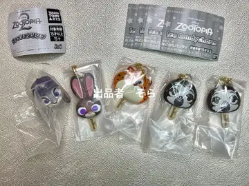 주토피아 2 패션 반지, 주토피아 아이스 캔디 참 5개 세트