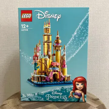 [ 미개봉 새상품 ] 레고 미니 디즈니 아리엘의 성 40708