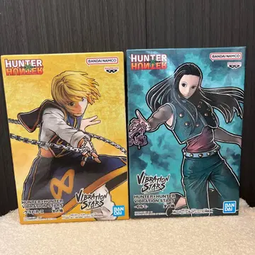 HUNTER x HUNTER 크라피카 이르미 VIBRATION STARS