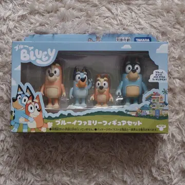 블루이 패밀리 피규어 세트