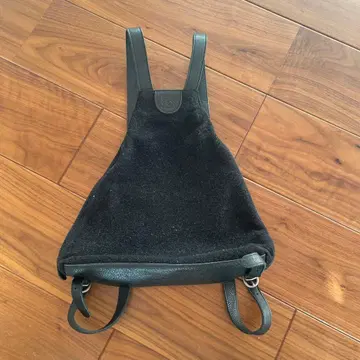 일비종떼 스웨이드 백팩 레어