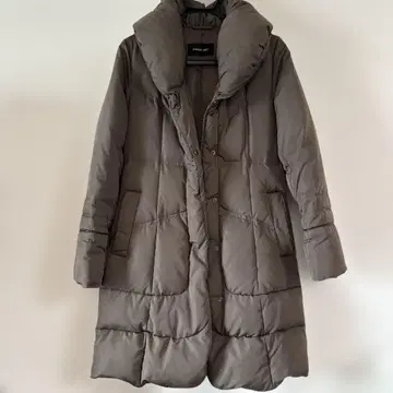 MAYSON GREY 차콜 그레이 다운 코트