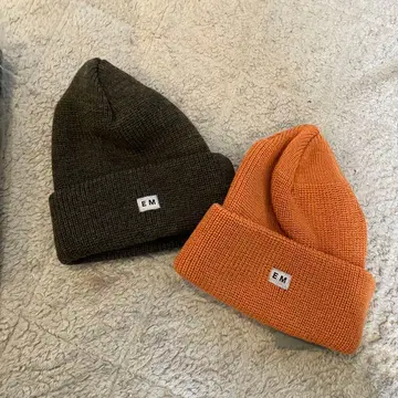 앤도미 니트 모자 2세트 새상품