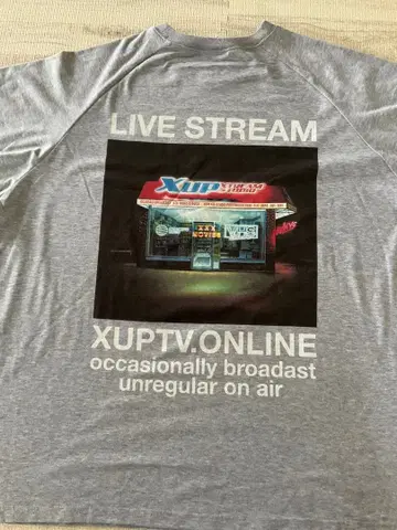XUP T shirt XXL 사이즈 완판템