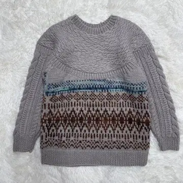 NEPALHANDKNIT x B:MING by BEAMS 울 100%