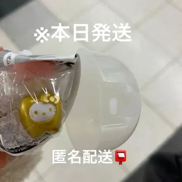 산리오 캐릭터즈 모두 함께 되자! -치아- 헬로키티 골드