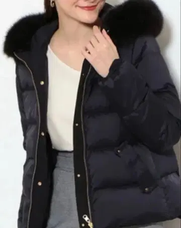 유나이티드 애로우즈 그린 레이블 블랙 다운