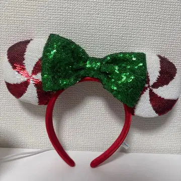 크리스마스 디즈니 머리띠