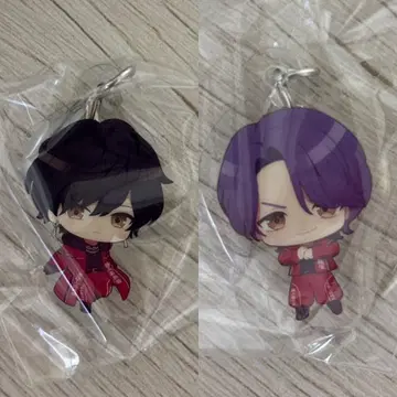 BOT 아크릴 메지루시 가챠 마스코트 카와무라 카즈마 요나미네 루이