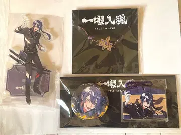 니지산지 일창입혼 나가오 케이 아크릴 스탠드 굿즈 세트 12d