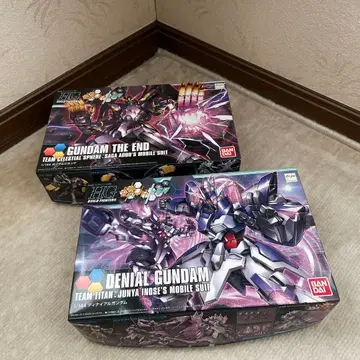 건담 빌드 파이터즈 트라이 건담 프라모델 묶음 판매 4