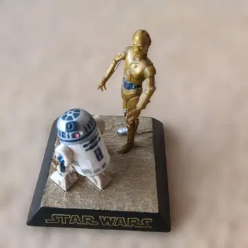 스타 워즈 C-3PO R2-D2 피규어