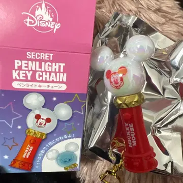 디즈니 스토어 응원봉 키체인 미키마우스 미키형