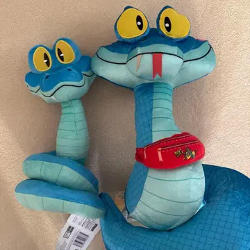 주토피아 2 게리 봉제 인형 2종 세트