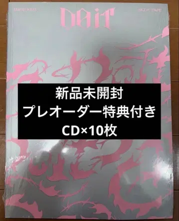 stray kids doit 미개봉 새상품 CD x 10장