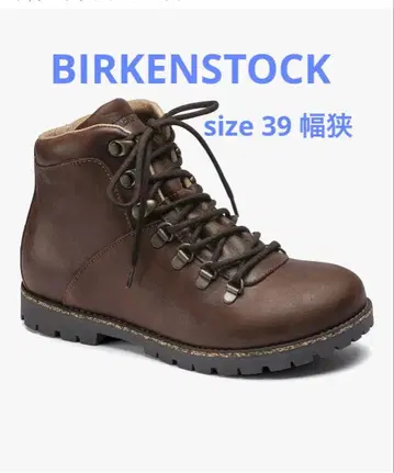 BIRKENSTOCK 잭슨 다크 브라운 39