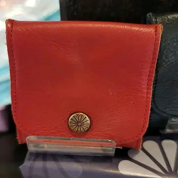 황궁 지갑 동전 지갑 빨간색