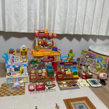 호빵맨 완구 모음 세트