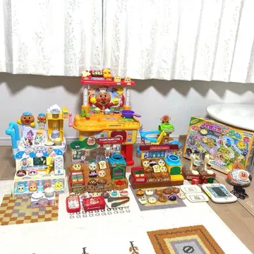 호빵맨 완구 모음 세트