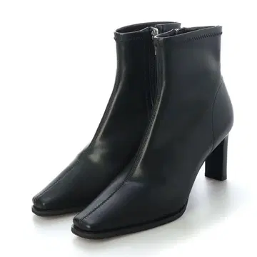 EVOL x Yukko 콜라보 스퀘어 부츠 블랙