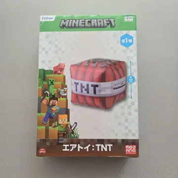 Minecraft 에어 토이: TNT