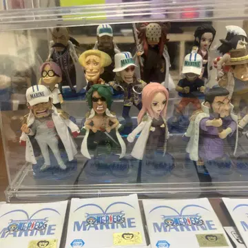 원피스 WCF ~해군 1 & 2 ~ 12체 컴플리트 세트