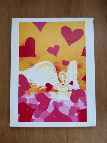 천사는 아무나 되지 않아 야자와 아이전 보드