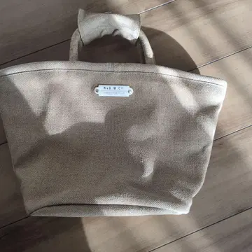 R&D.M.Co. 베이지 토트백