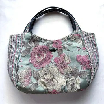 싱크비 녹턴 로즈 핸드 토트백 Think Bee! 꽃무늬