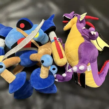 택 포함 드래곤 퀘스트 전설의 마왕 봉제 인형 류오 킬러 머신