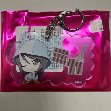 걸즈 앤 판처 걸즈&팬처 도쿄 타워 아크릴 키링 미카