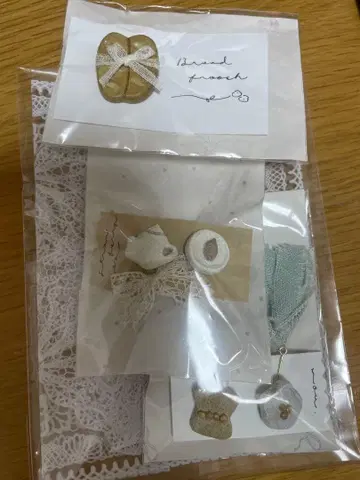 인스타그램 인기 작가님 귀걸이 브로치 세트