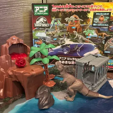 아니아 쥬라기 월드 커다란 공룡 왕국 맵