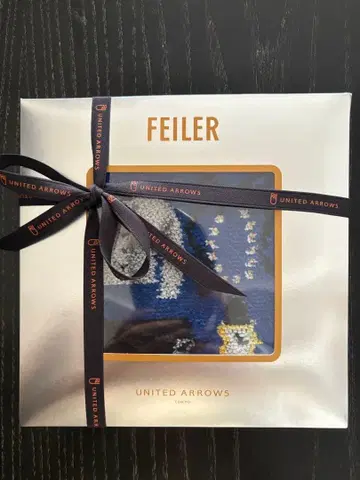 [별주 완판템] 페이러 x 유나이티드 애로우즈 타월 손수건