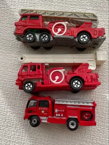 토미카 NO.29 히노 사다리 소방차 NO.68 스노클