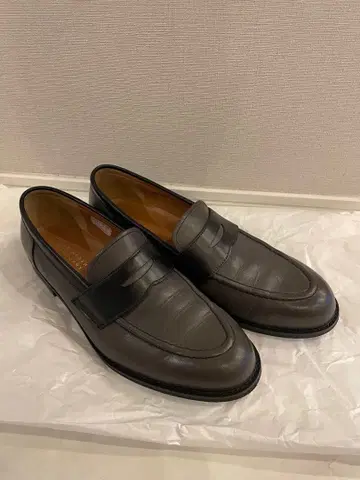 Mackintosh Philosophy 천연 가죽 로퍼