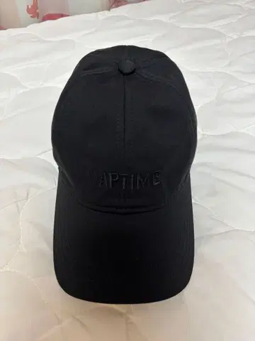 Naptime 블랙 야구 모자