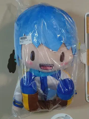 하츠네 미쿠 시리즈 후와푸치 LL 봉제 인형 'KAITO'