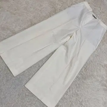 theory luxe 와이드 팬츠 화이트 42 심플 깔끔 고급