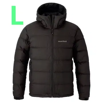 새상품 몽벨 파마로스트 라이트 다운 후드티 L mont-bell